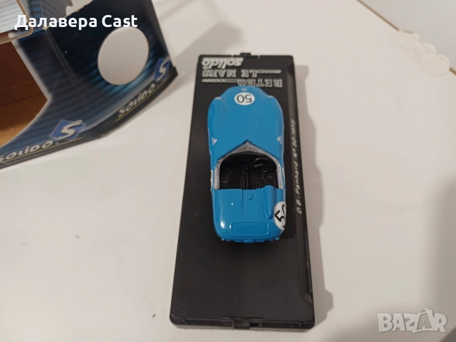 1/43 Panhard 1959 Solido , снимка 6 - Колекции - 54460481