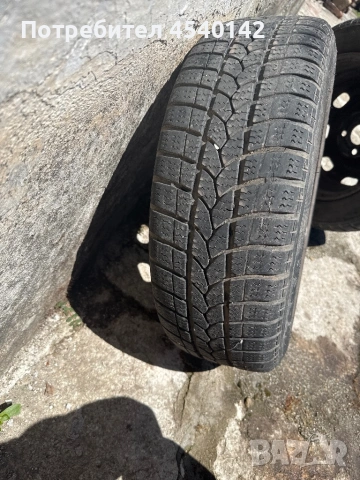Зимни гуми за VW Golf 3 185x60x14, снимка 2 - Гуми и джанти - 54900976