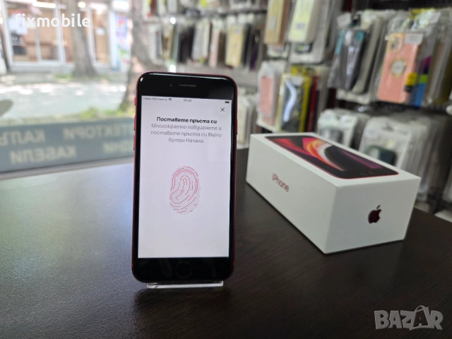 Apple iPhone SE 2020 64GB Red, снимка 4 - Apple iPhone - 54593087