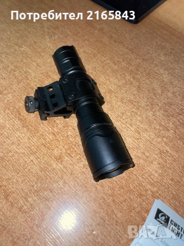 IR фенер Convoy C9 940nm, снимка 3 - Оборудване и аксесоари за оръжия - 54738698
