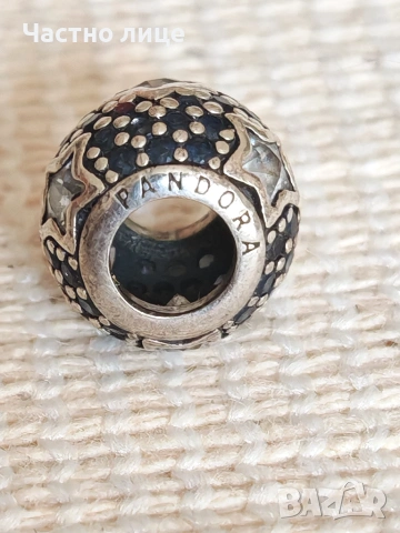 Оригинален Сребърен Талисман Pandora Пандора Топка 925 , снимка 3 - Други - 55154367