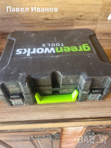 Greenworks винтоверт, снимка 2 - Други инструменти - 55164528