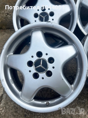 5x112 16 Mercedes,VW ,Audi, снимка 3 - Гуми и джанти - 55153192