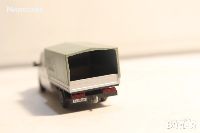 HERPA H0 1/87 MERCEDES BENZ SPRINTER МОДЕЛ КОЛИЧКА, снимка 6 - Колекции - 54379427