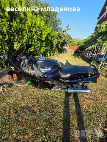 KAWASAKI ZZR 1100