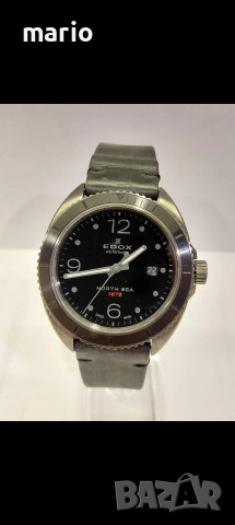 edox автоматик 43 мм, снимка 2 - Мъжки - 54742148