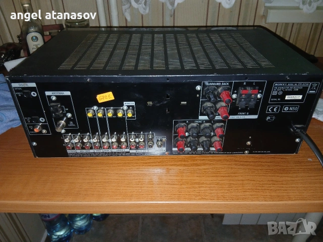 Продавам ресиивър SONY модел STR-DE 598, снимка 5 - Ресийвъри, усилватели, смесителни пултове - 54715966
