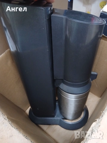 SodaStream Crystal 3.0 Метал / Машина за газирана вода Sodastream, снимка 2 - Други стоки за дома - 54778192