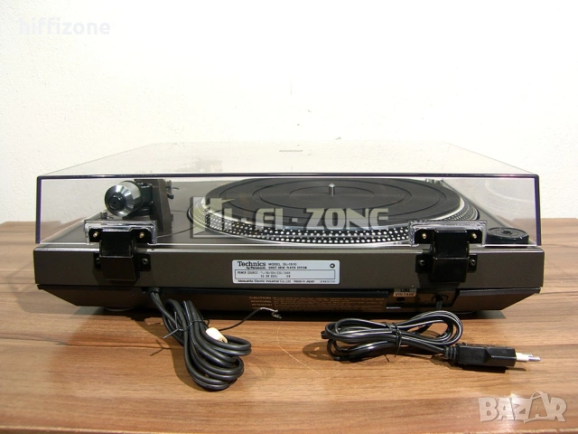 Грамофон Technics sl-1510, снимка 10 - Грамофони - 54886246
