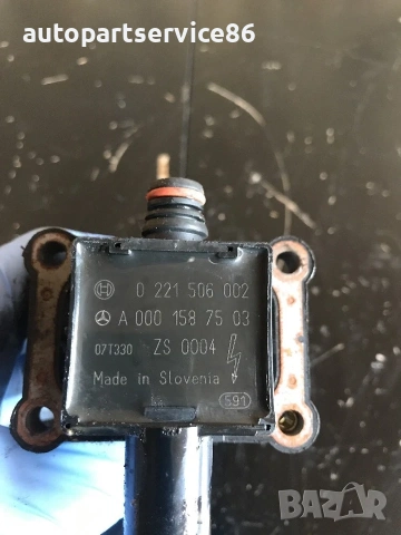 Запалителна бобина за Mercedes Sprinter 314 или Vito 2.3 бензин A0001587503, снимка 3 - Части - 55225479