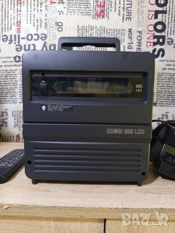 Телевизор+Видео"ORION"Combi 600 LCD , снимка 7 - Друга електроника - 54466158