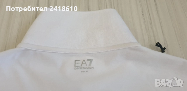 Emporio Armani EA7 Stretch Cotton Mens Size L / XL НОВО! ОРИГИНАЛ! Мъжка Тениска, снимка 2 - Тениски - 55315843