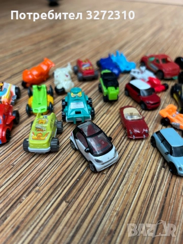 Колекция играчки колички (от kinder и други), снимка 8 - Колекции - 54292655