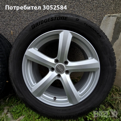 Джанти АUDI 18 цола 8 j x18Н2 ЕТ31- Audi/Seat/Skoda/VW, снимка 2 - Гуми и джанти - 54397018