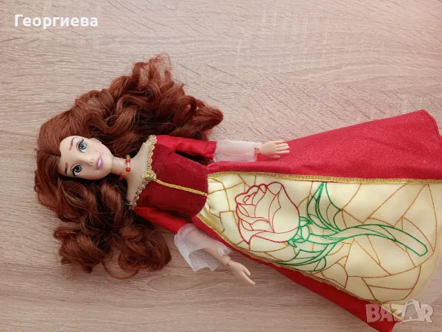 Кукла Дисни disney Бел музикална, снимка 2 - Кукли - 55427321