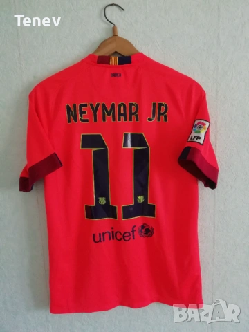 Barcelona Neymar Jr Nike 2014/2015 оригинална тениска фланелка Барселона Неймар екип 