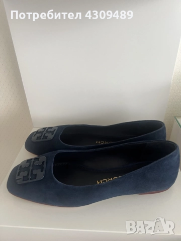 Tory Burch балеринки                    , снимка 3 - Дамски ботуши - 55171502