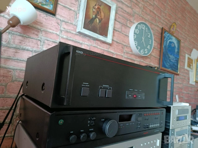 ⏯️ Клип. Nikko Alpha 130 Dual Mono power amp, снимка 8 - Ресийвъри, усилватели, смесителни пултове - 55122249