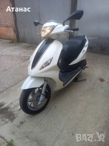 Piaggio New Fly 50 4t, снимка 2 - Мотоциклети и мототехника - 54489043