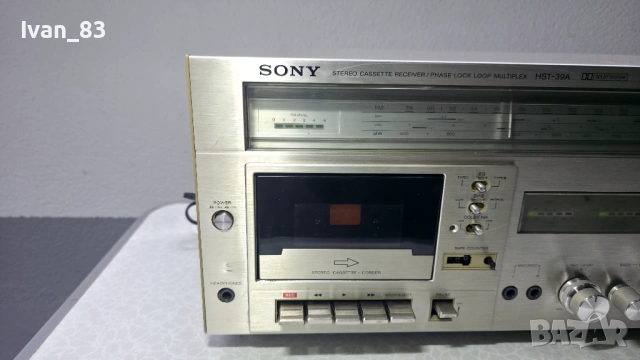 Касетен ресивър Sony HST 39a , снимка 4 - Аудиосистеми - 54375503