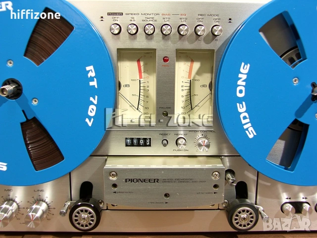 Магнетофон Pioneer rt-707 /4, снимка 5 - Декове - 54692332