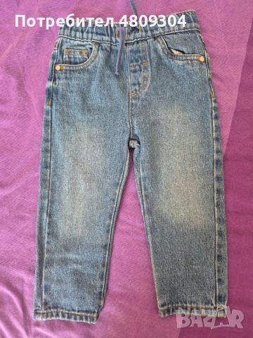 Дънков комплект за момче 18-24 месеца, снимка 3 - Комплекти за бебе - 54326122