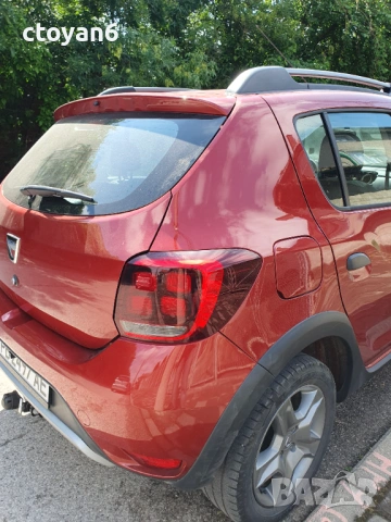 Dacia Sandero STEPWEY 0.9 TCe LPG, снимка 18 - Автомобили и джипове - 46733540