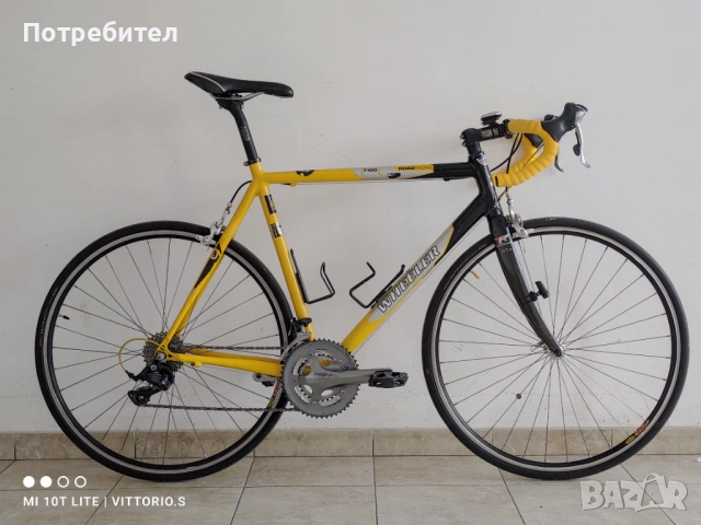 Шосеен велосипед Wheeler Roadracing 7100 размер 54 3x9 Shimano Ultegra 
