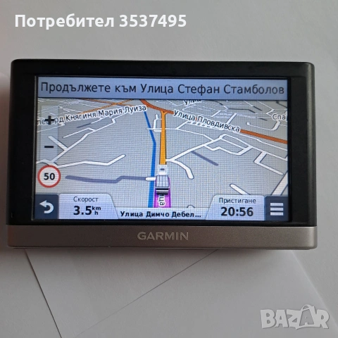 Навигация Гармин Нуви 2568, снимка 13 - Навигация за кола - 54868381