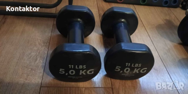 дъмбели 2x5kg