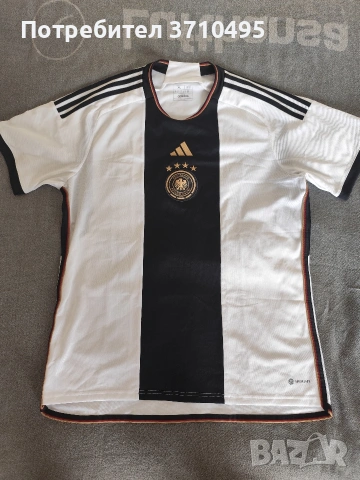 Продавам фланелка ADIDAS на Германия 