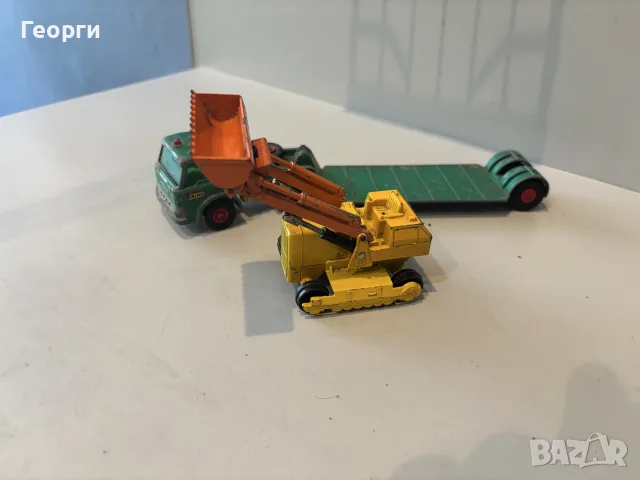 метален влекач Matchbox , снимка 5 - Колекции - 55597569
