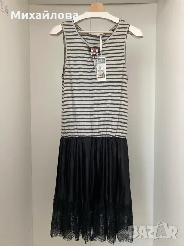 Рокля Guess Los Angeles,размер S, нова с етикет, снимка 3 - Рокли - 55573298