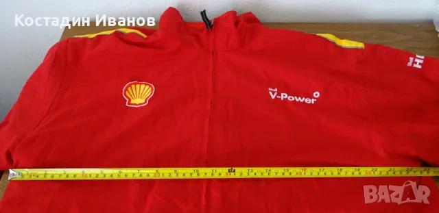 Ferrari Shell V-Power сервизно работно яке Ферари Шел, снимка 10 - Якета - 55420531