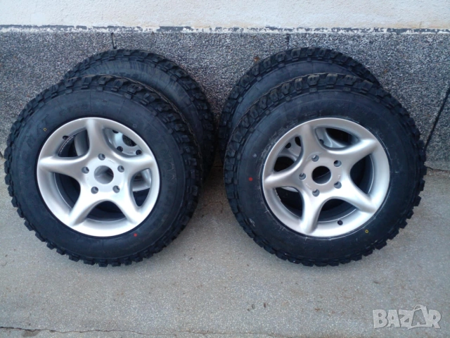 Гуми за ДЖИП -  16 цола , 205/80/R16 