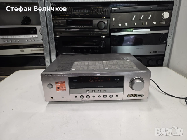 🔥 ПЪЛЕН КОНТРОЛ И МОЩНОСТ! 5.1 Ресивър Yamaha RX-V463 Burr-Brown DAC 🇯🇵, снимка 4 - Ресийвъри, усилватели, смесителни пултове - 55021427