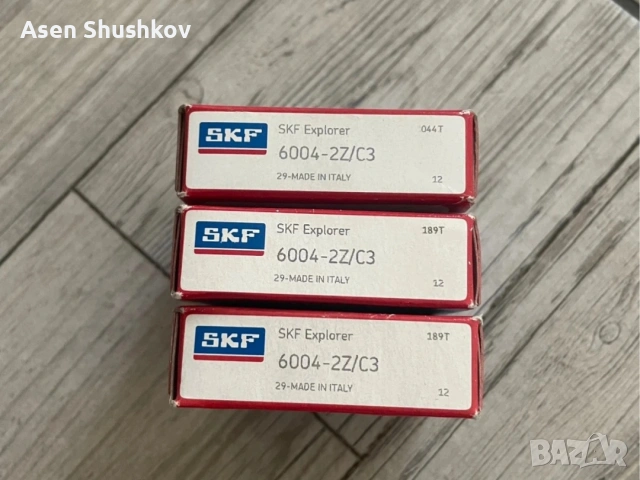 Лагери SKF 6004 2Z/C3