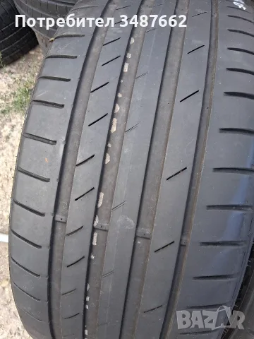 245 40 18 KUMHO 2бр летни дот 2022г RUN FLAT , снимка 3 - Гуми и джанти - 55449061