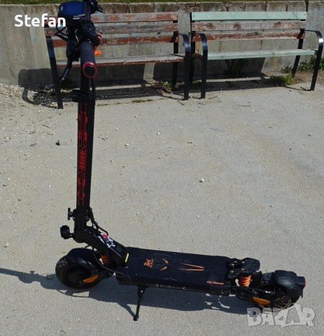 Kukirin G2 Master Electric Scooter - 2000W Dual Motor, 52V 20.8Ah Battery