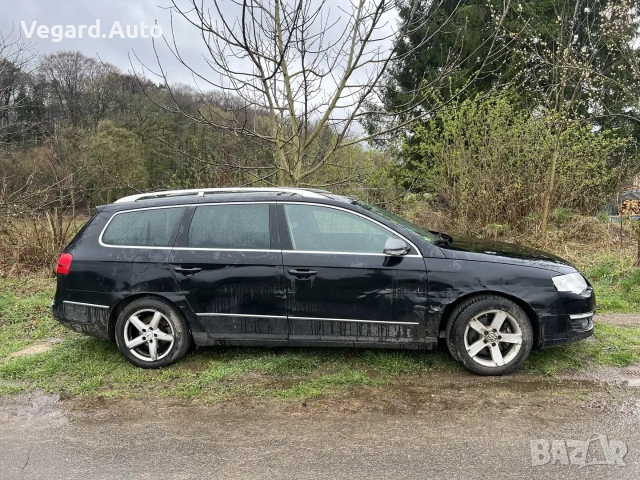 Volkswagen Passat B6 1.9tdi 105к.с. комби се продава на части, снимка 3 - Автомобили и джипове - 55085027