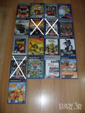 Игри за PlayStation 2, PS2 Част 5 - 15.34 € / 30лв за брой, снимка 2 - Игри за PlayStation - 37424809