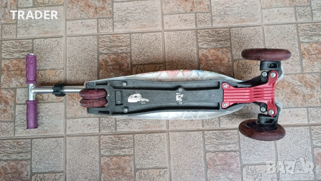 детска тротинетка Scooter светещи колела, снимка 13 - Скутери и тротинетки - 40317939