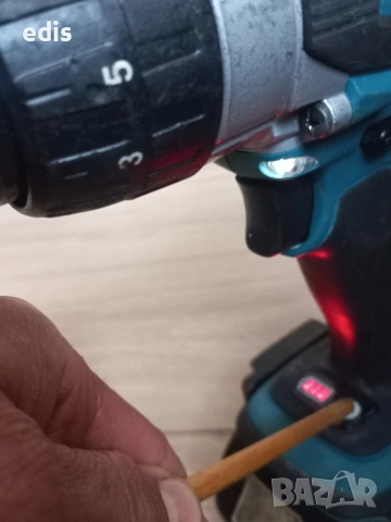 Винтоверт makita dhp 458, снимка 3 - Бормашини - 54555180