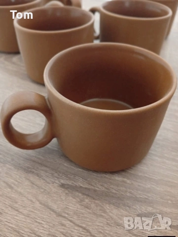 Промоция‼️  ‼️ 1 € ‼️за брой - немски порцеланови чаши с чинийка!  Нови! Внос Германия! Ч