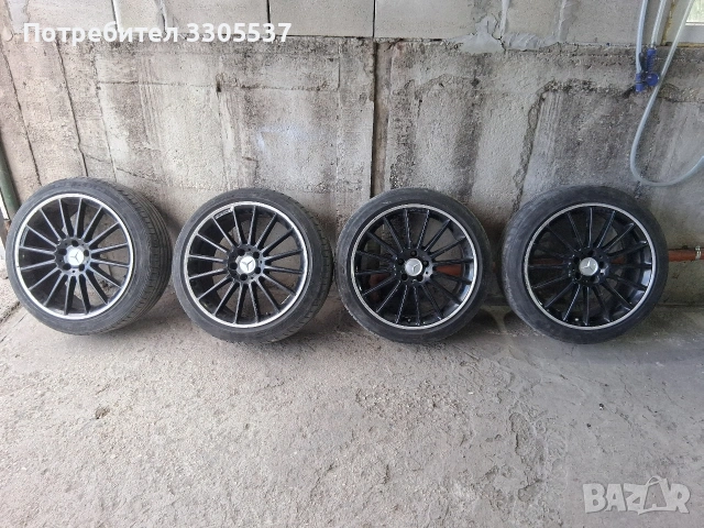 Джанти за Мерцедес 19 цола AMG
