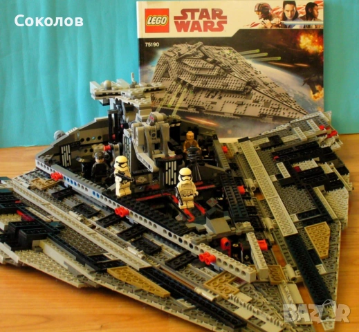 LEGO Star Wars - модели 75190 и 75179, снимка 5 - Конструктори - 54742963
