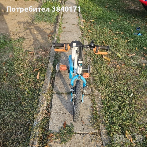 Детско колило B-twin 14", снимка 2 - Велосипеди - 54190899
