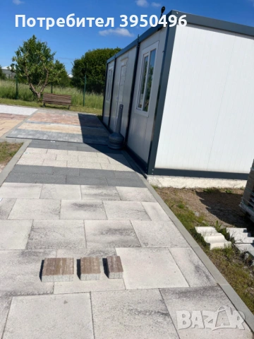 Павета Appia Antica, 6см, комби формат, цвят: мока - #Земелрок