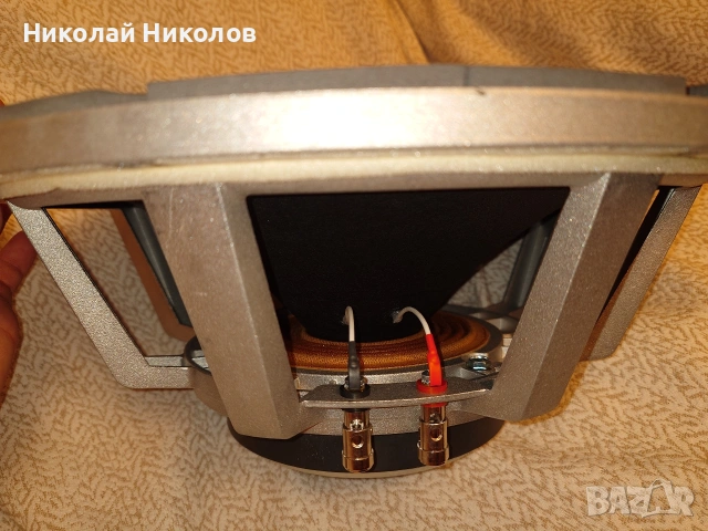 2 броя говорители 15 инча OBERTON 15L400, снимка 14 - Тонколони - 55225807