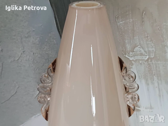 Винтидж,Арт ваза, снимка 7 - Антикварни и старинни предмети - 55006327